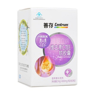 施羅德 維妥立牌維生素c加e軟膠囊