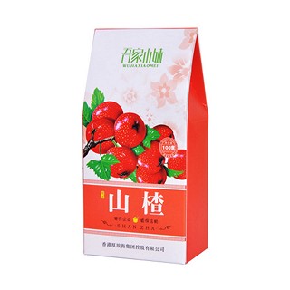 吾家小妹 山楂片茶(大自然)