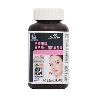 荷氏紐斯康牌天然維生素e軟膠囊(紐斯康)