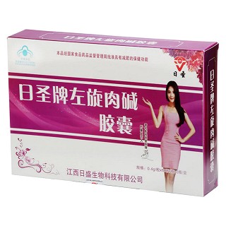 日圣牌左旋肉堿膠囊(日盛)