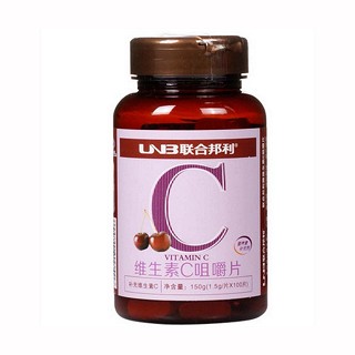 聯(lián)合邦利牌維生素c咀嚼片(聯(lián)存)