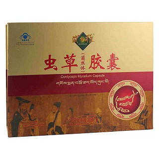 威士雅蟲草菌絲體膠囊(威士雅)