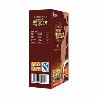 復(fù)真牌左旋肉堿黑咖啡(復(fù)真)