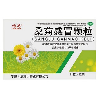 桑菊感冒顆粒(華陽)