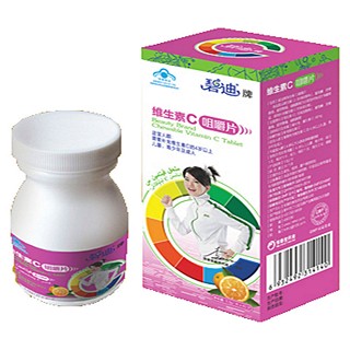 碧迪牌 維生素c咀嚼片(恒春堂)