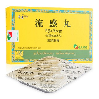 流感丸(林芝宇拓藏藥) 流感丸(林芝宇拓藏藥)