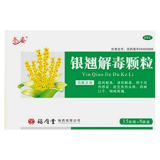 銀翹解毒顆粒(福壽堂)