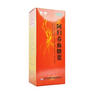 阿歸養(yǎng)血糖漿(東信)