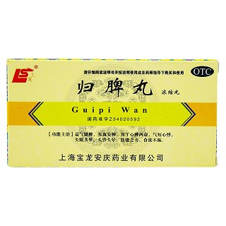 歸脾丸(上龍)
