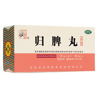 歸脾丸(仲景)