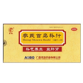 參芪首烏補(bǔ)汁(金雞)