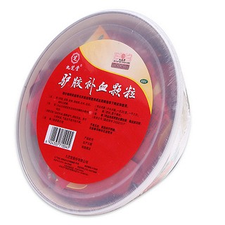 驢膠補血顆粒價格