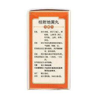 桂附地黃丸(漢源) 桂附地黃丸(漢源)