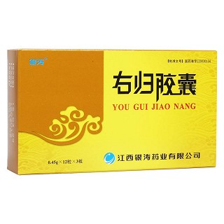 右歸膠囊(銀濤)