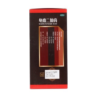 龜鹿二仙膏(260g*1瓶/盒) 龜鹿二仙膏(260g*1瓶/盒)