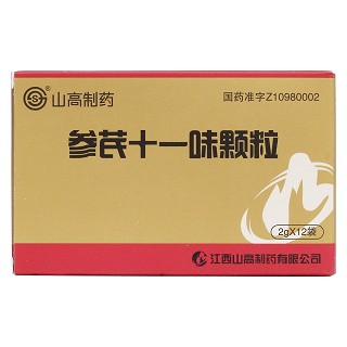 參芪十一味顆粒價(jià)格 參芪十一味顆粒價(jià)格