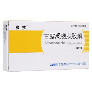 甘露聚糖肽膠囊(多抗)