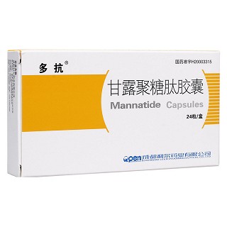 甘露聚糖肽膠囊(多抗) 甘露聚糖肽膠囊(多抗)