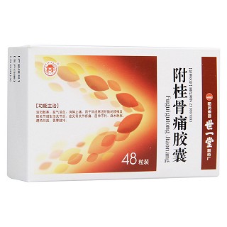 附桂骨痛膠囊(世一堂) 附桂骨痛膠囊(世一堂)