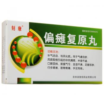 偏癱復原丸(刻康) 偏癱復原丸(刻康)