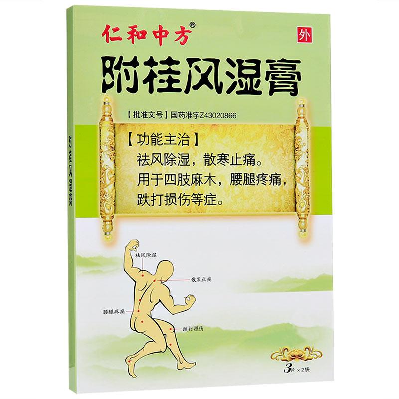 附桂風(fēng)濕膏