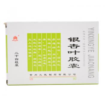 銀杏葉膠囊(蘭陵) 銀杏葉膠囊(蘭陵)