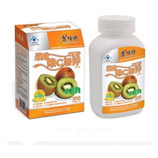 康一博特 果味維c加鋅咀嚼片(康博特保健)