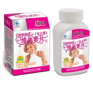 康一博特 鈣鐵鋅硒維生素(女士型)