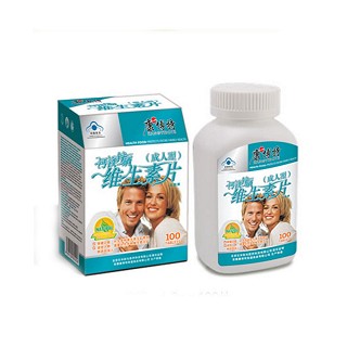 康一博特 鈣鐵鋅硒維生素片(成人型)