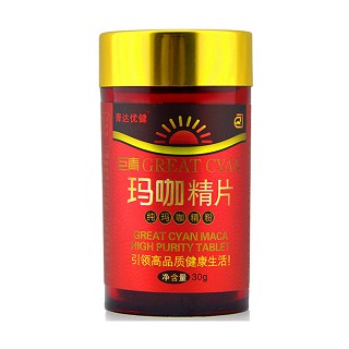 巨青 青達(dá)優(yōu)健瑪咖精片(大青)
