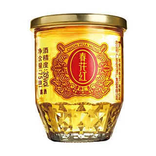 35度春花牌春花紅酒(石灣酒廠)