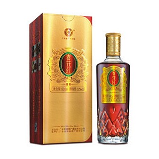 32度春花牌春花紅春砂仁酒(石灣酒廠)