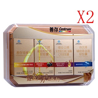 善存沛優(yōu)牌留金歲月至臻禮盒