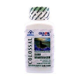 科力斯 百合康牌海豹油紫蘇籽油軟膠囊(百合)