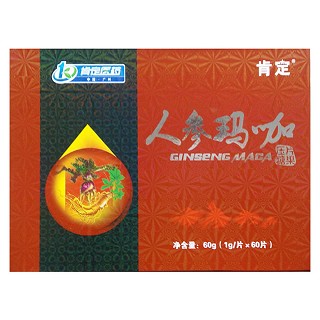 肯定 人參瑪咖壓片糖果(肯定)