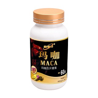 金動(dòng)力 瑪咖壓片糖果(紫光)