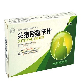 頭孢羥氨芐片(科抗) 頭孢羥氨芐片(科抗)