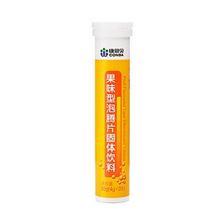 康恩貝 維c果味泡騰片
