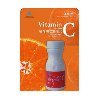 湯普生 維爾健牌維生素c咀嚼片(卡板裝)