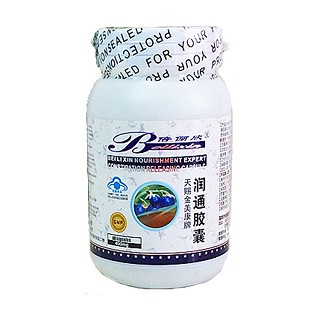 倍儷欣 天賜金美康牌潤通膠囊(倍儷欣)