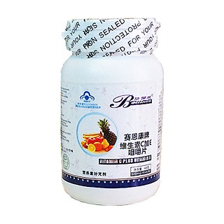 倍儷欣 賽恩康牌維生素c加e咀嚼片(倍儷欣)