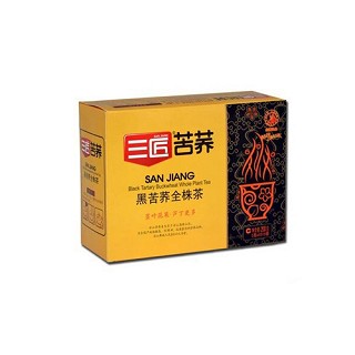 三匠 黑苦蕎全株茶(三匠苦蕎)