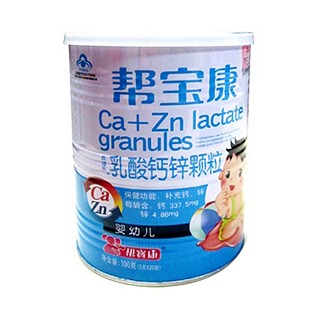 幫寶康乳酸鈣鋅顆粒(嬰幼兒)