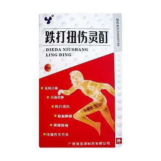 跌打扭傷靈酊(慧寶源)