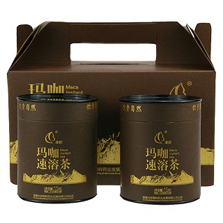 滇嶺 瑪咖速溶茶(盒裝)