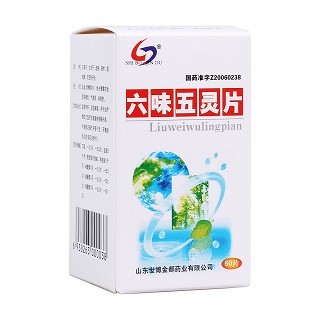六味五靈片(金都) 六味五靈片(金都)