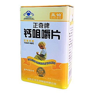 蓋鉑 正奇牌鈣咀嚼片(正奇)