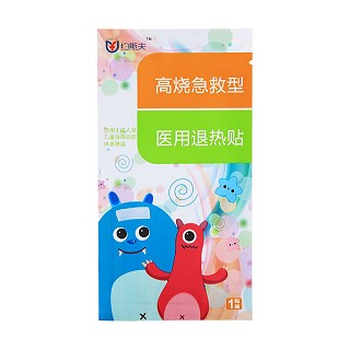 約斯夫高燒急救型醫(yī)用退熱貼(淺綠色) 約斯夫高燒急救型醫(yī)用退熱貼(淺綠色)