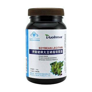 朵藍 伊路健牌大豆磷脂軟膠囊(長生康)