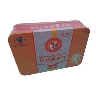 蓋鉑 正奇生物鈣鎂咀嚼片(正奇)
